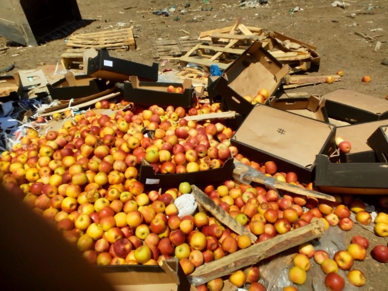 Фруктовый рынок Дагестана