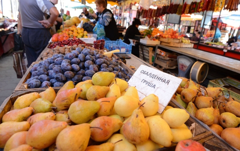 Фруктовый рынок Дагестана