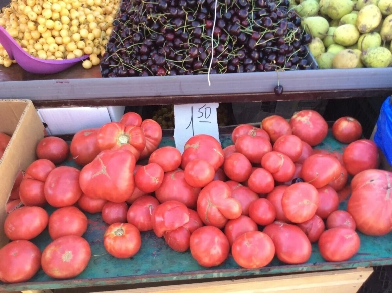 Фрукты растущие в Грузии