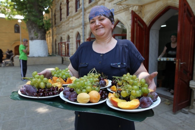 Дагестан уличная еда