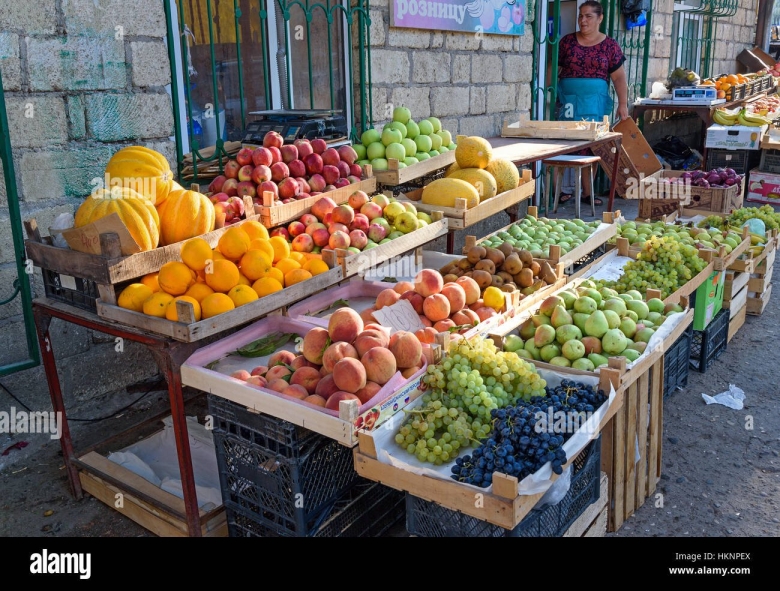 Верхний рынок Дербент