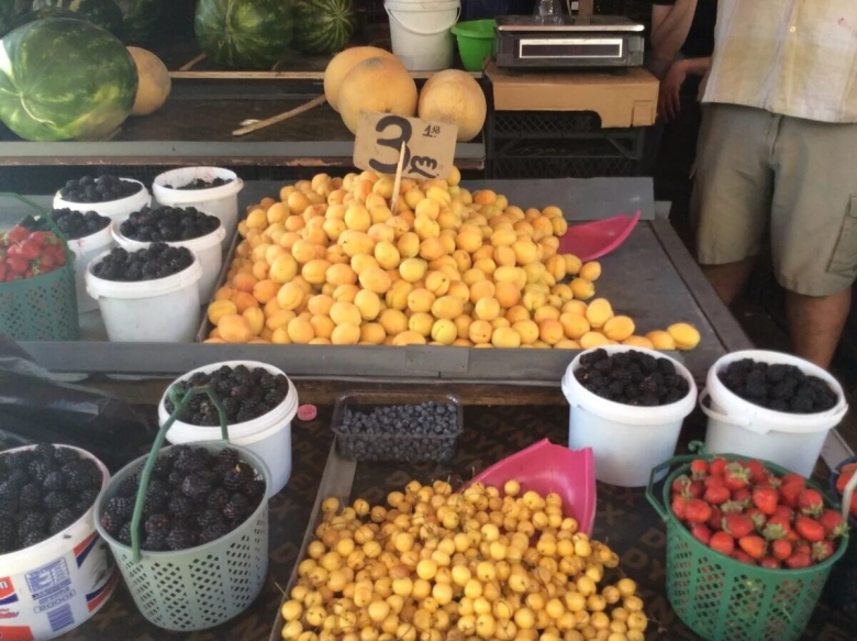 Фрукты грузии