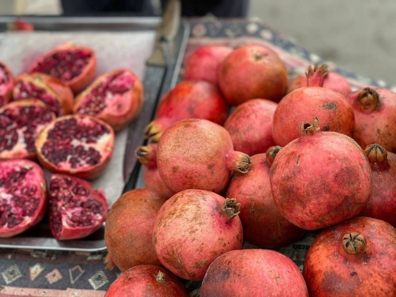 Фрукты из Армении