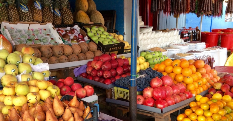 Абхазские фрукты