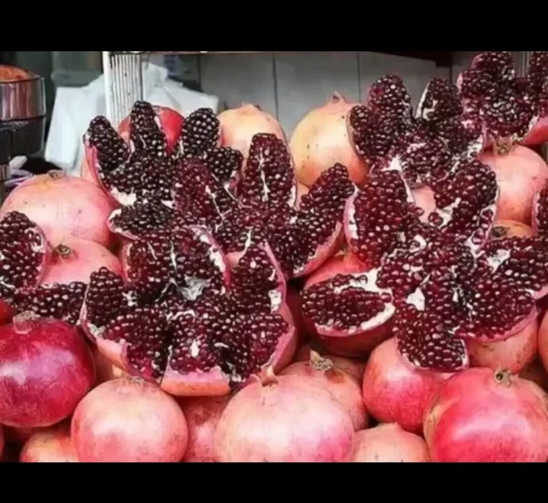 Самаркандский гранат