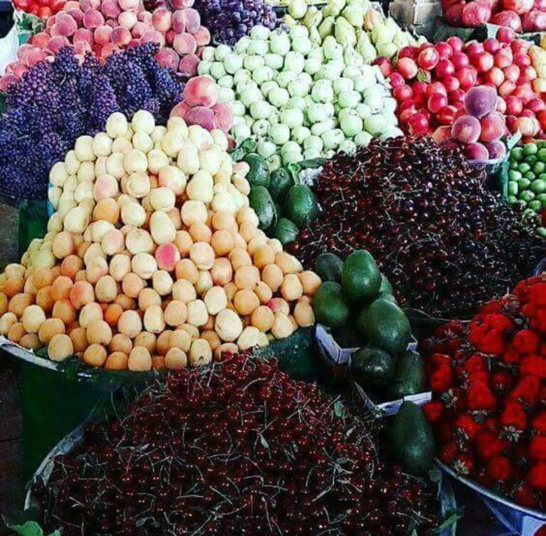 Грузинские фрукты