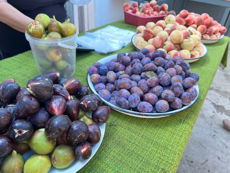 Фрукты абхазии