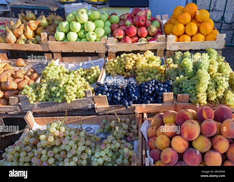 Фрукты Дагестана