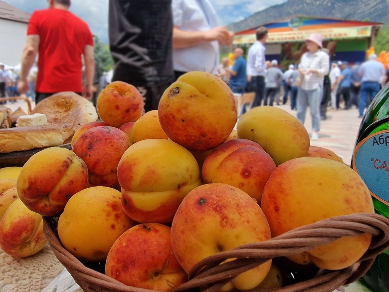 Дагестанские абрикосы