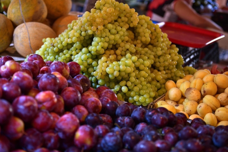 Узбекские фрукты