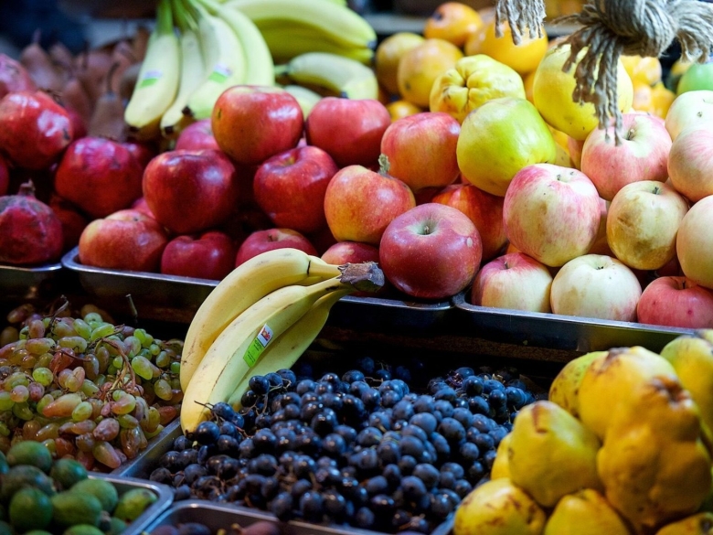 Грузинские фрукты