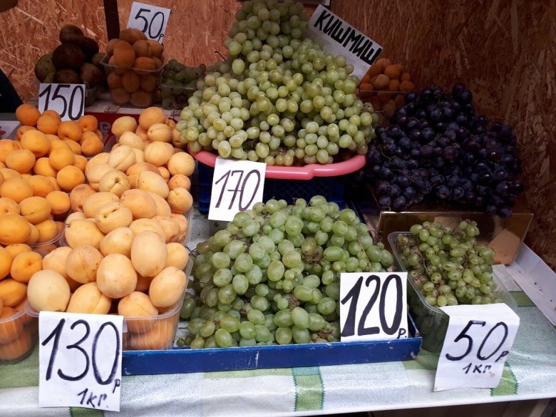 Фруктовый рынок Геленджик