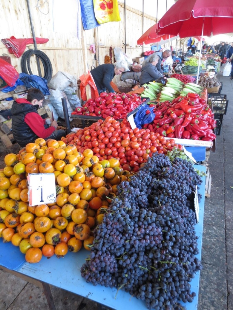 Грузинские фрукты
