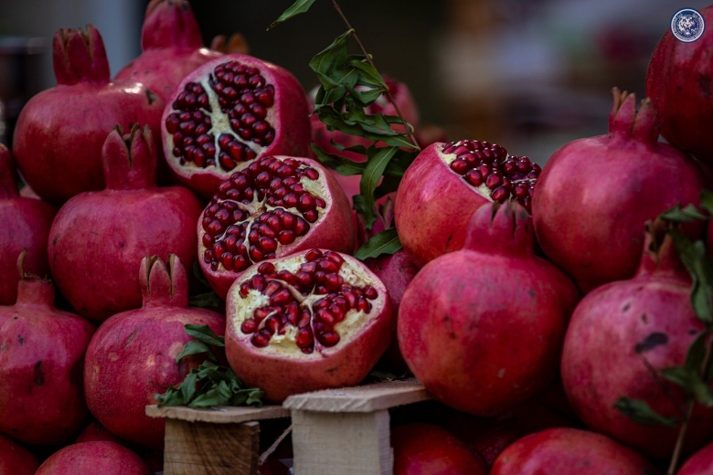 Азербайджан гранатовые плантации