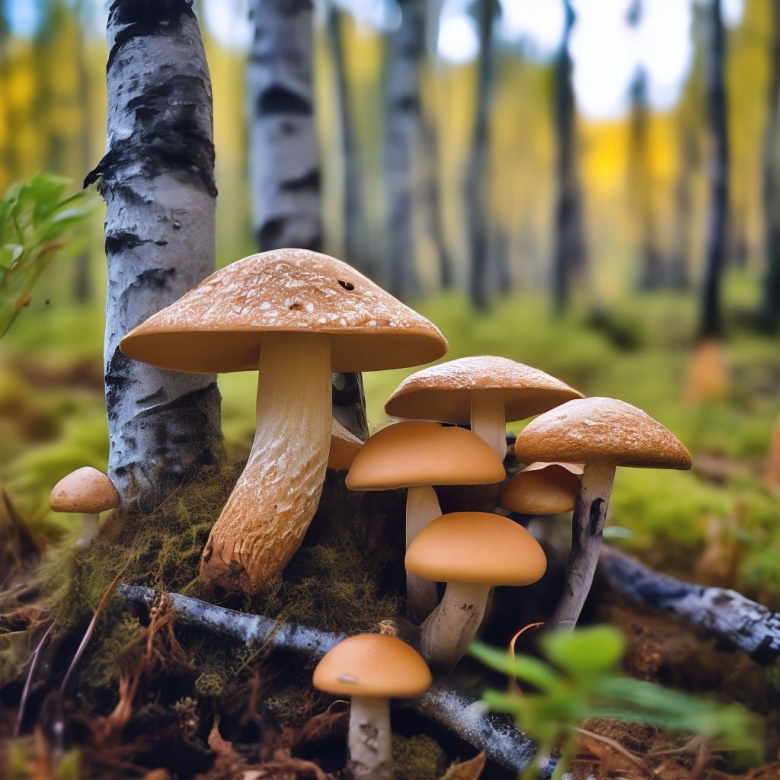 Грибная поляна