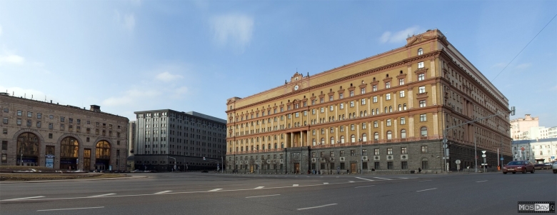 Здание управления фсб лубянка