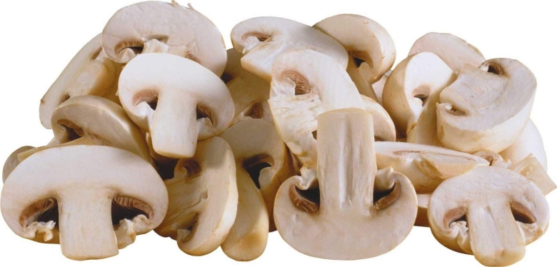 Шампиньоны резаные