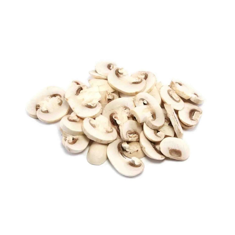 Шампиньоны резаные свежемороженые