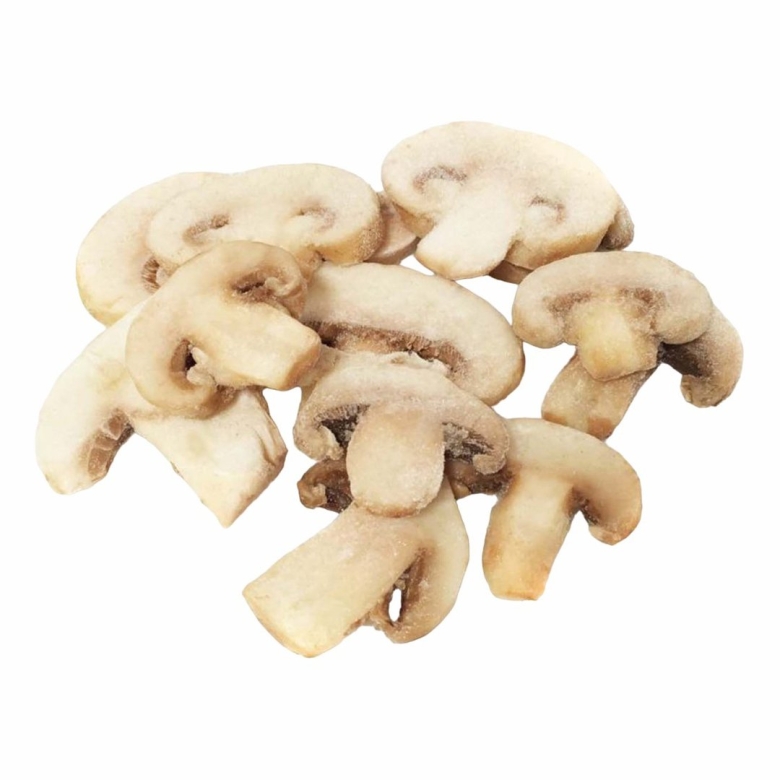 Грибы шампиньоны резаные