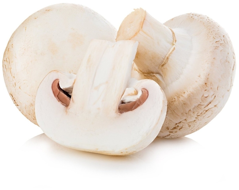 Крупные шампиньоны