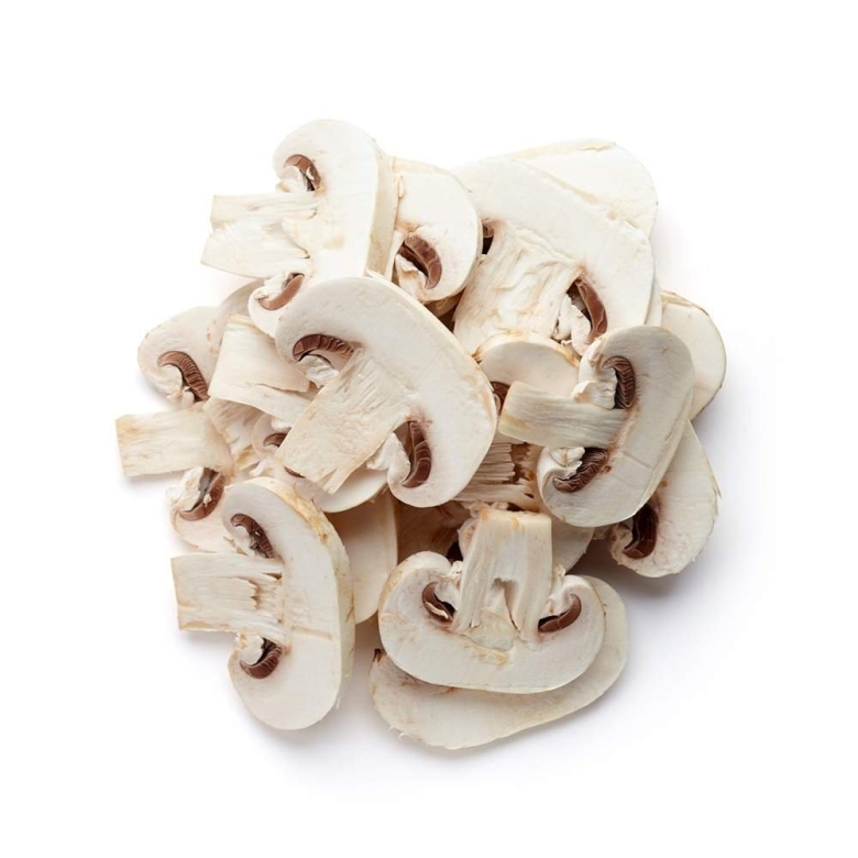 Грибы выборжец шампиньоны резаные