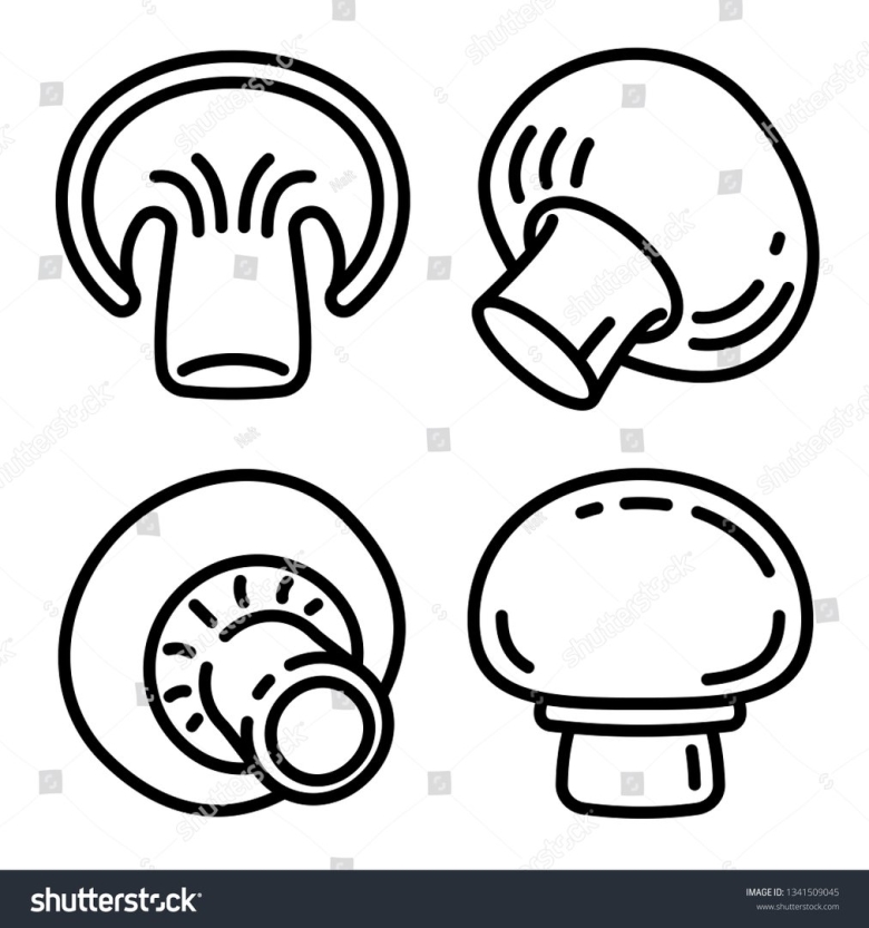 Шампиньоны иконка