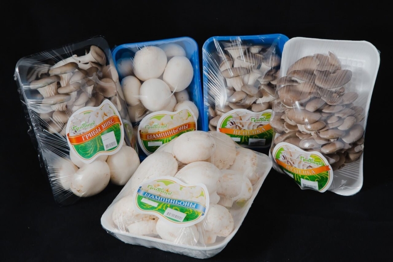 Шампиньоны фасовка