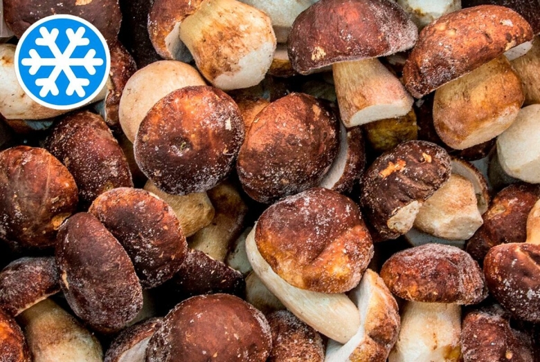 Грибы белые мороженные