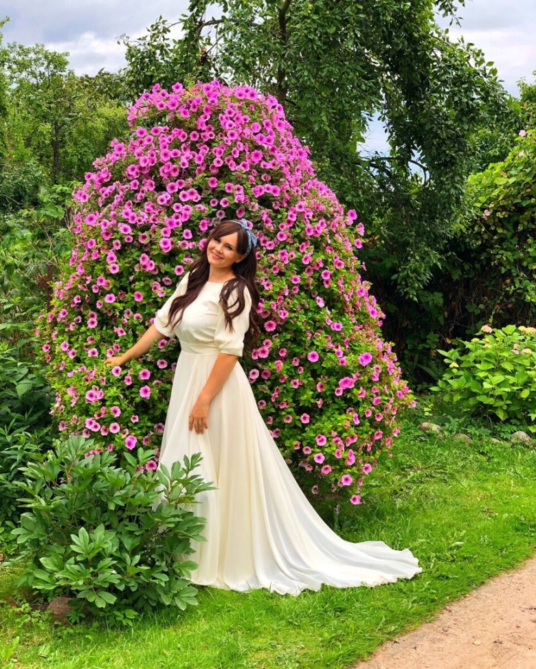 Зацветет марина патрина