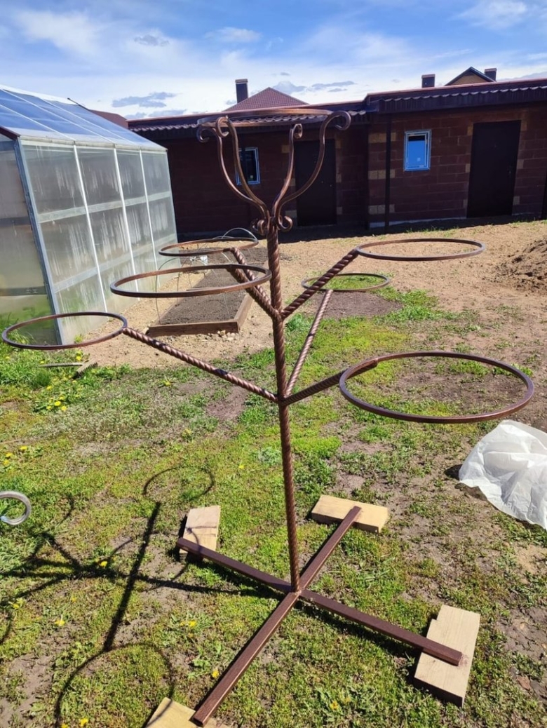 Петуниевое дерево каркас