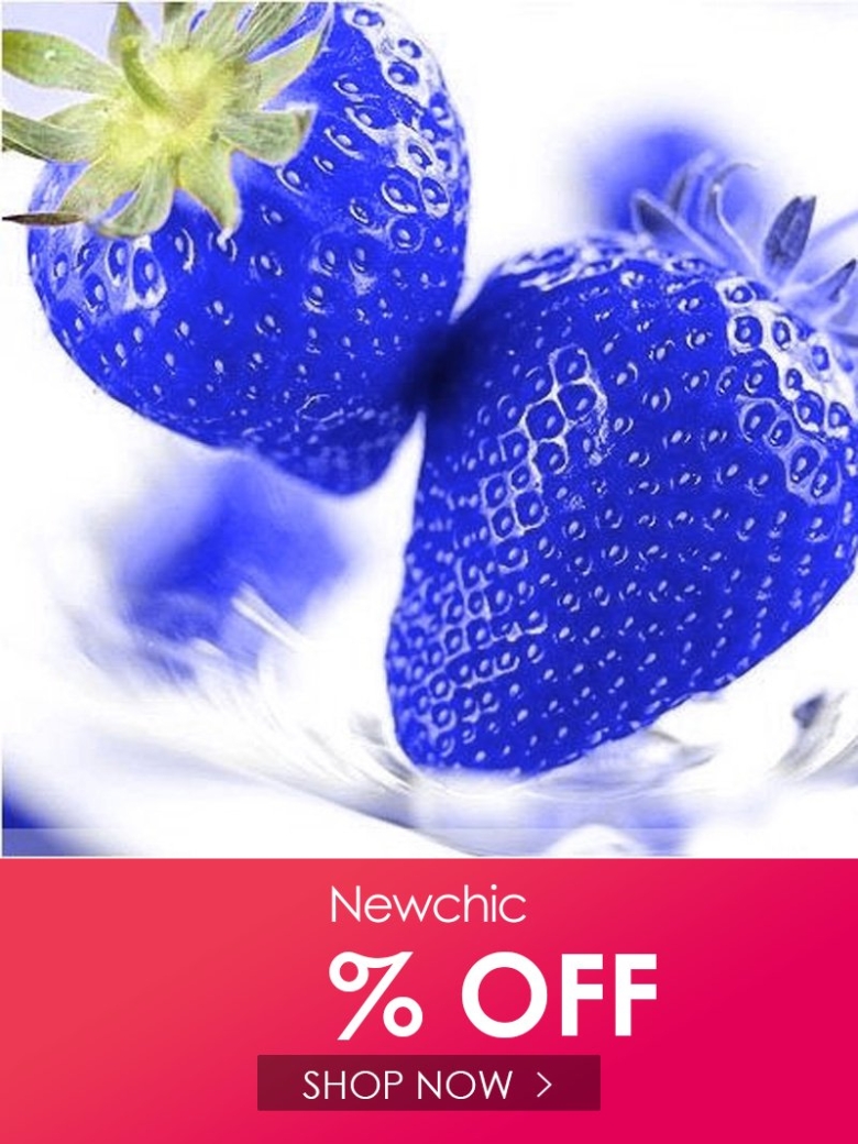 Цветок клубники замороженная