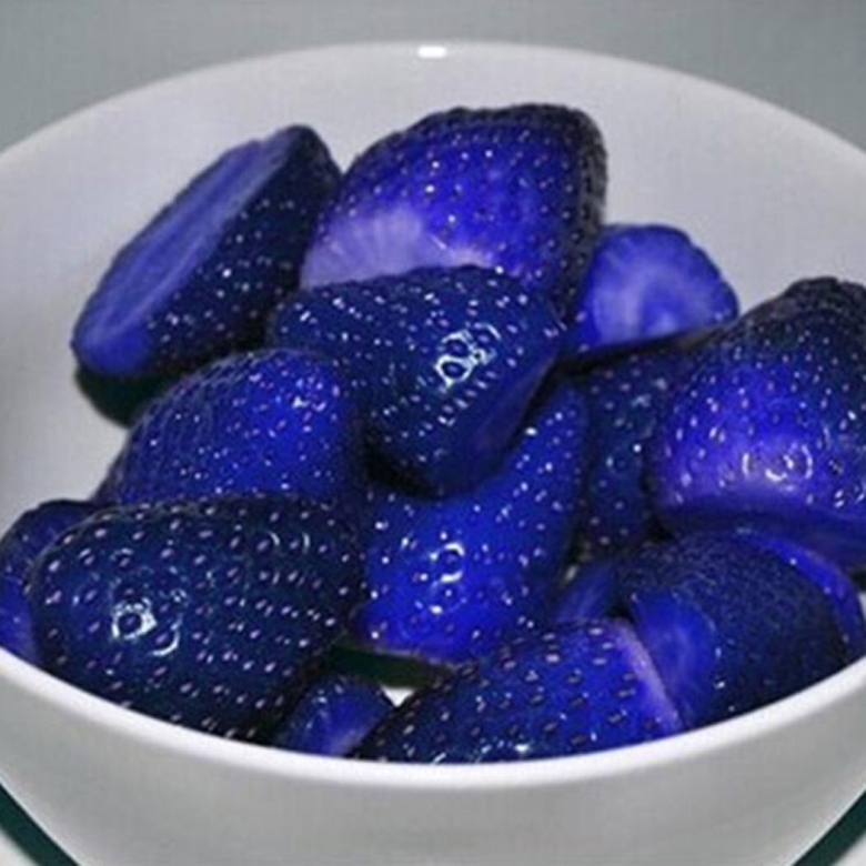 Синий фрукт экзотический