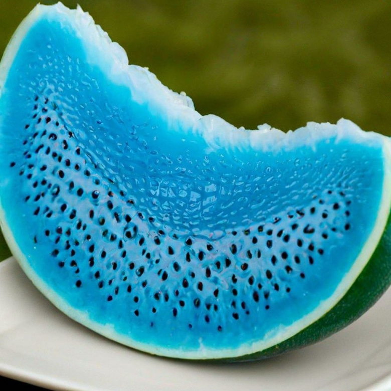 Синие арбузы