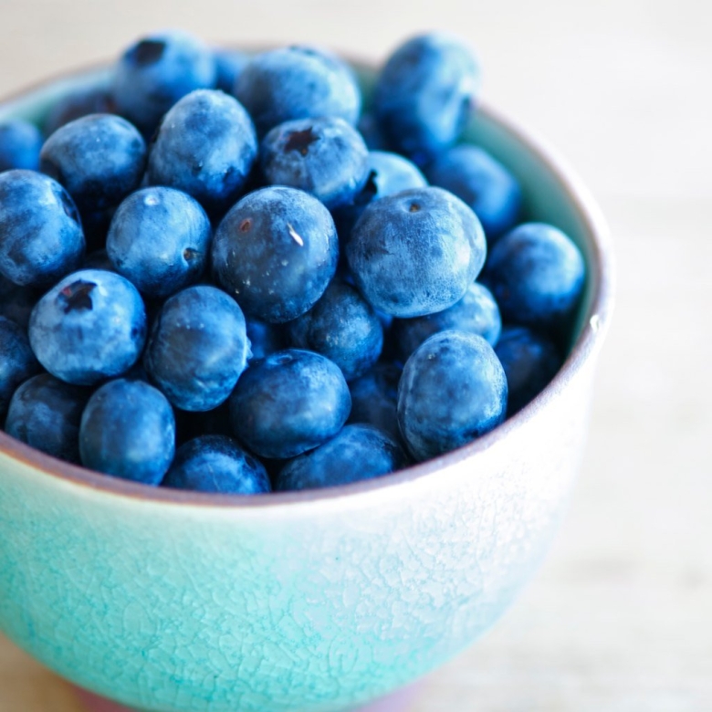 Синий голубика