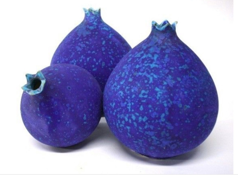 Синие гранаты сорт