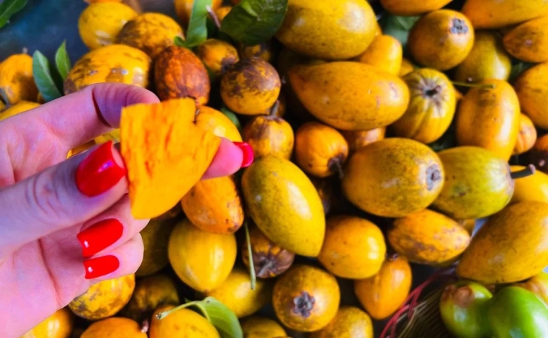 Фрукты из таиланда