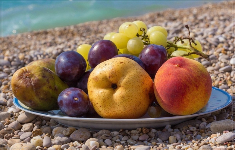 Экзотические фрукты Крыма