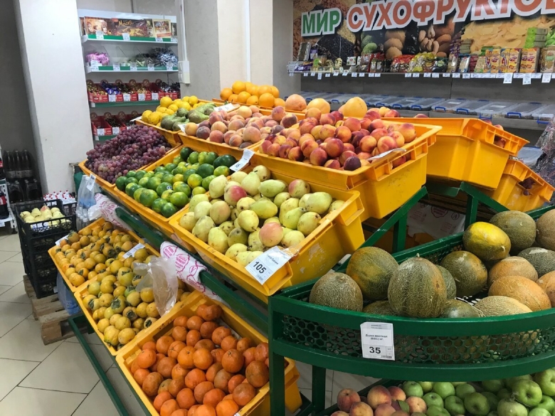 Фрукты Краснодарского края