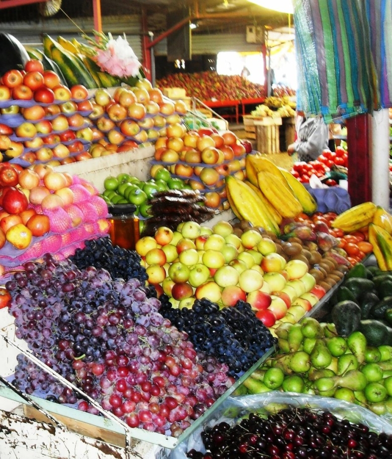 Тропические фрукты Южной Америки