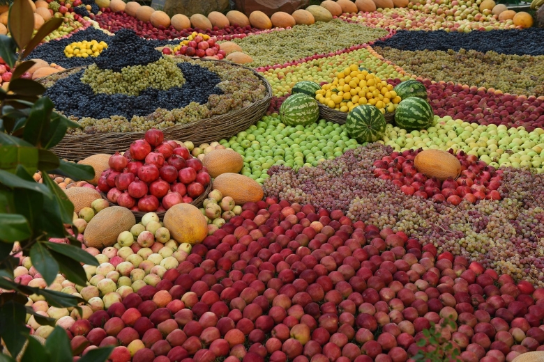 Таджикистан фруктовый рай