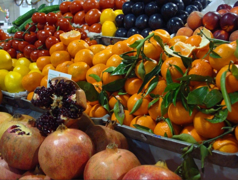 Фрукты Краснодарского края