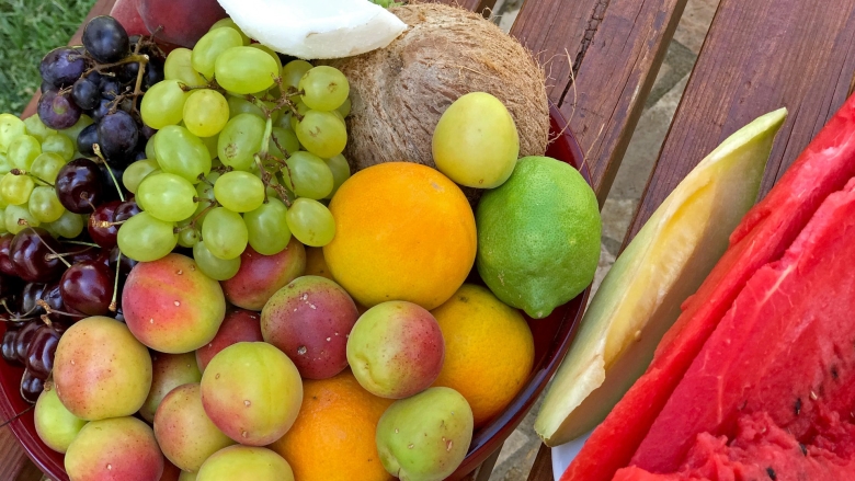 Фрукты Краснодарского края