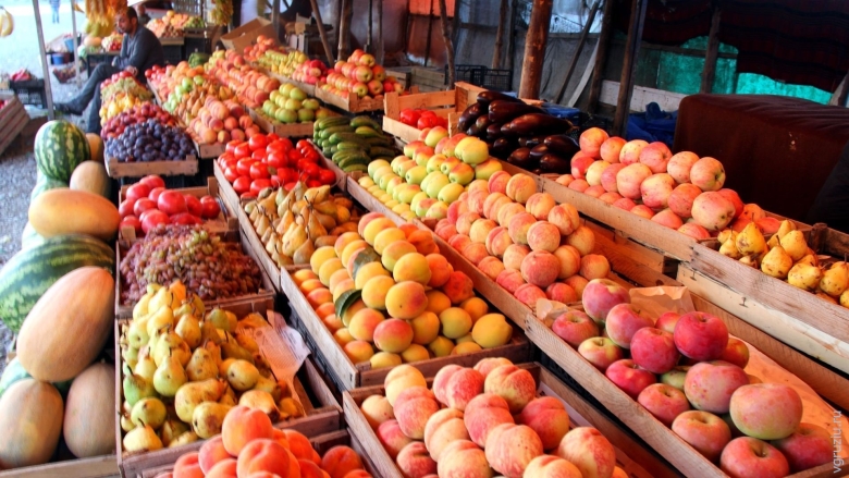 Фруктовый рынок