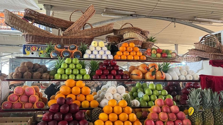 Фрукты и овощи Узбекистана