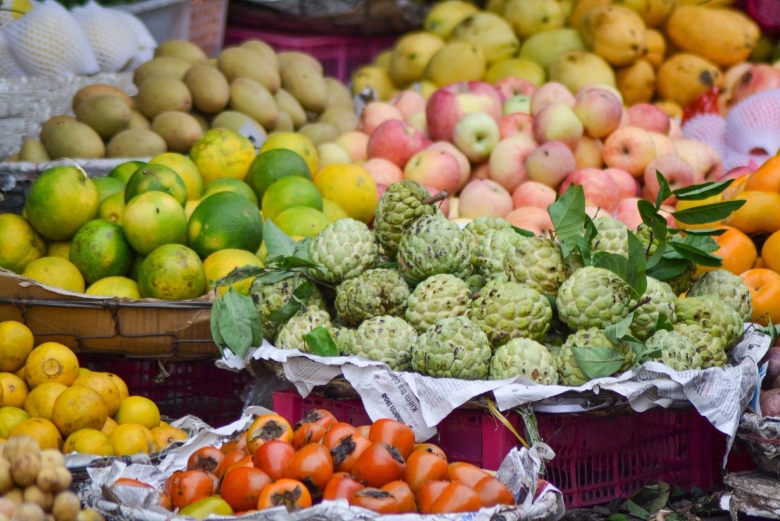 Фрукты Краснодарского края