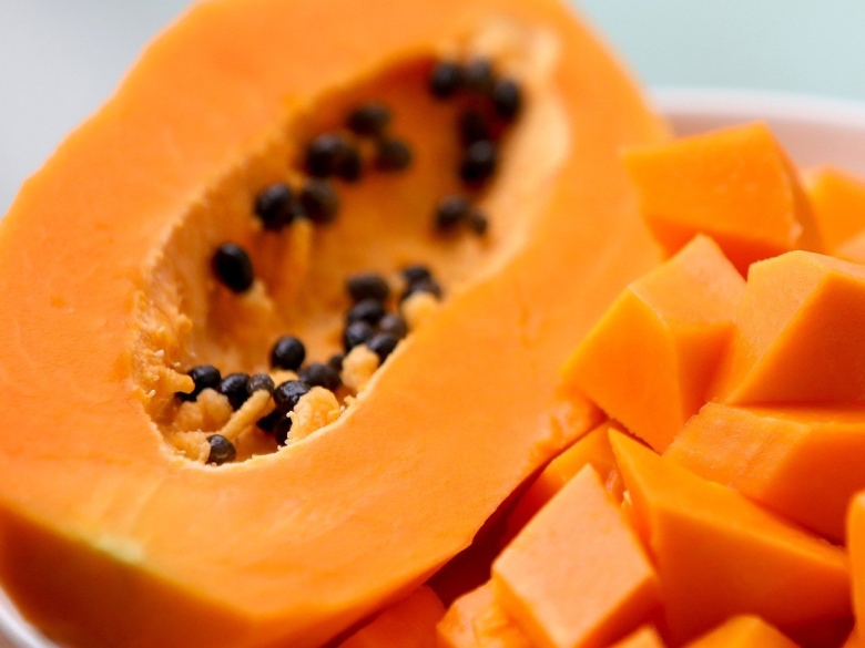 Как выглядит манго и папайя