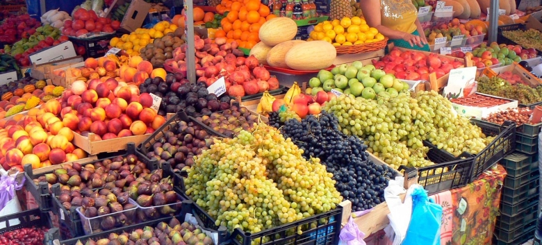 Фрукты Краснодарского края