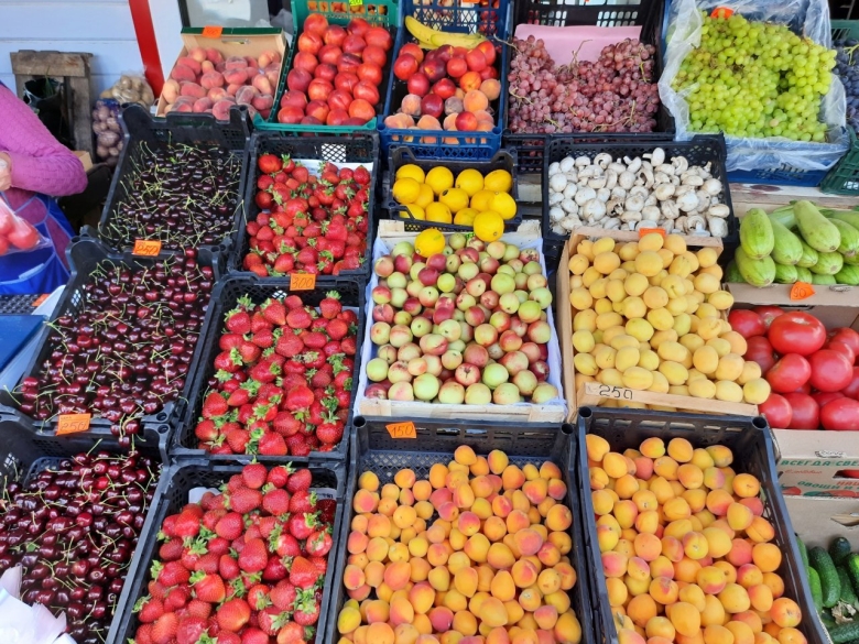 Сезон фруктов сейчас