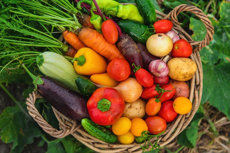 Овощи с огорода