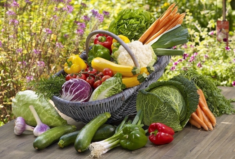 Осенний огород